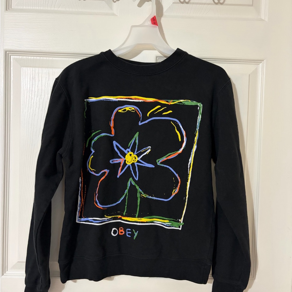 Obey Black Sweatshirt
